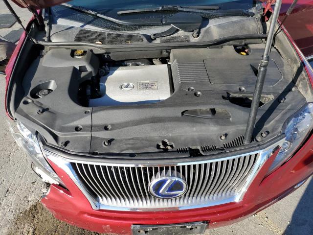 Photo 12 from auction – 2010 LEXUS RX 450H with VIN JTJBC1BAXA2018861