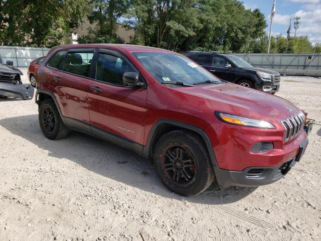 Photo 4 from auction – 2015 JEEP CHEROKEE S with VIN 1C4PJMAB4FW503815