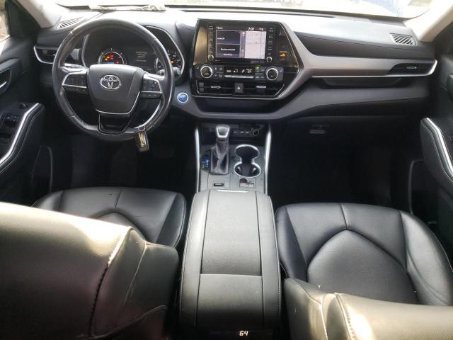 Photo 8 from auction – 2020 TOYOTA HIGHLANDER with VIN 5TDHBRCH3LS002667