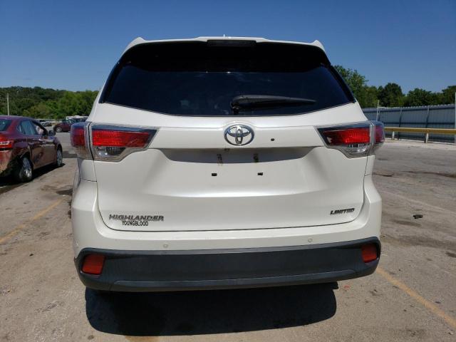 Photo 6 from auction – 2016 TOYOTA HIGHLANDER with VIN 5TDYKRFH5GS152247