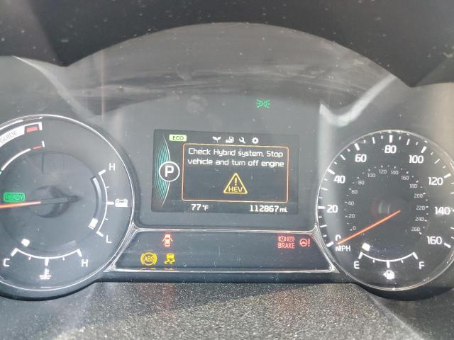 Photo 9 from auction – 2014 KIA OPTIMA HYB with VIN KNAGM4AD4E5071284