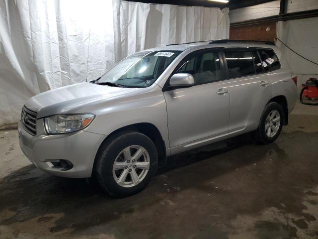 TOYOTA HIGHLANDER 2009 with VIN JTEES41A892132435 - Photo from auction
