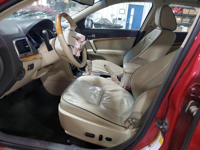 Photo 7 from auction – 2010 LINCOLN MKZ with VIN 3LNHL2GC3AR753220