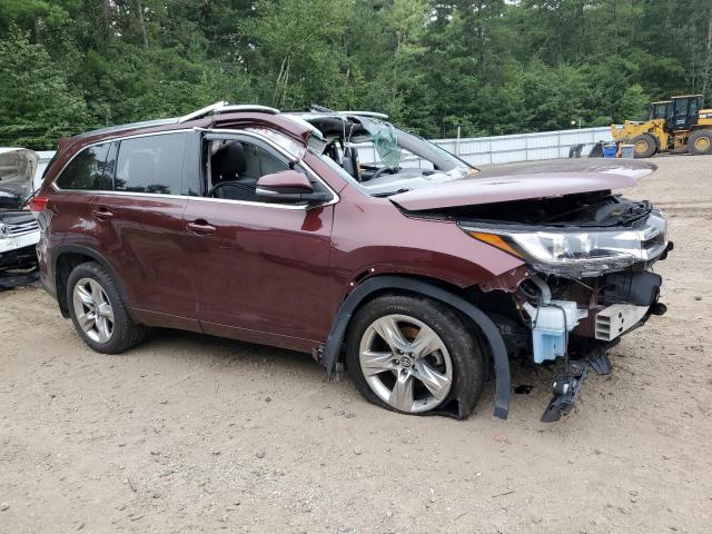 Photo 4 from auction – 2017 TOYOTA HIGHLANDER with VIN 5TDYZRFH9HS199861