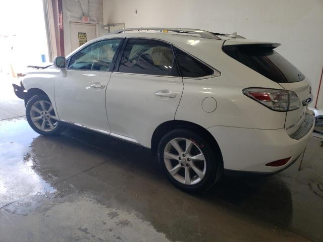 Photo 2 from auction – 2010 LEXUS RX 350 with VIN 2T2ZK1BAXAC026928