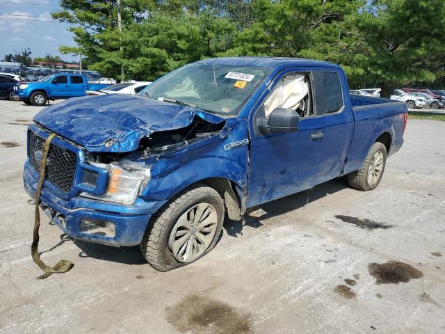 FORD F150 SUPER 2018 with VIN 1FTFX1EG3JFB42245 - Photo from auction