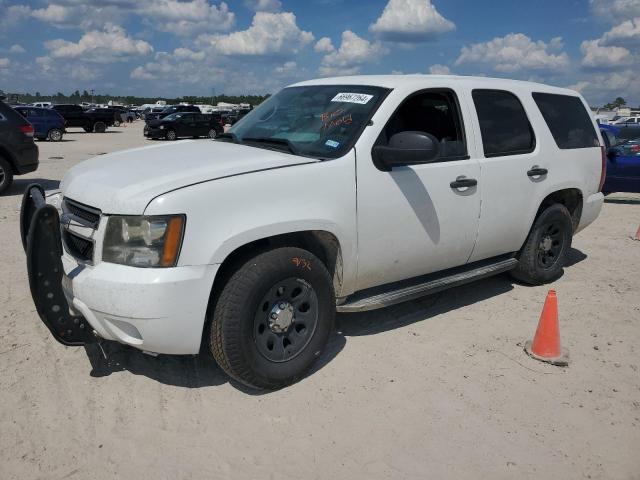 CHEVROLET TAHOE POLI 2013 with VIN 1GNLC2E08DR212873 - Photo from auction