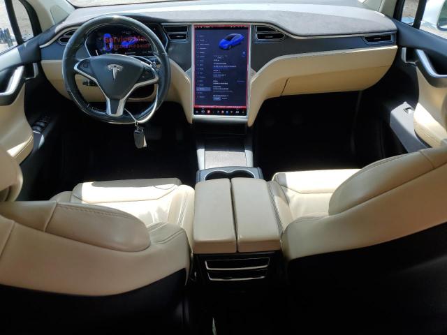 Photo 8 from auction – 2017 TESLA MODEL X with VIN 5YJXCDE27HF049992