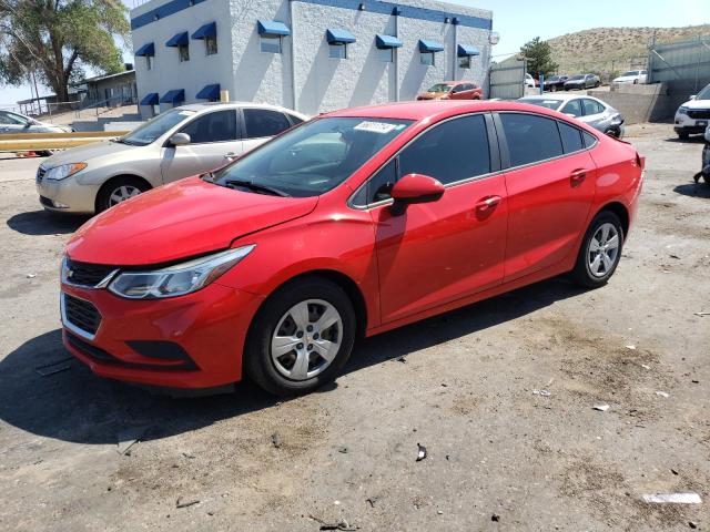 CHEVROLET CRUZE LS 2018 with VIN 1G1BB5SM0J7140924 - Photo from auction