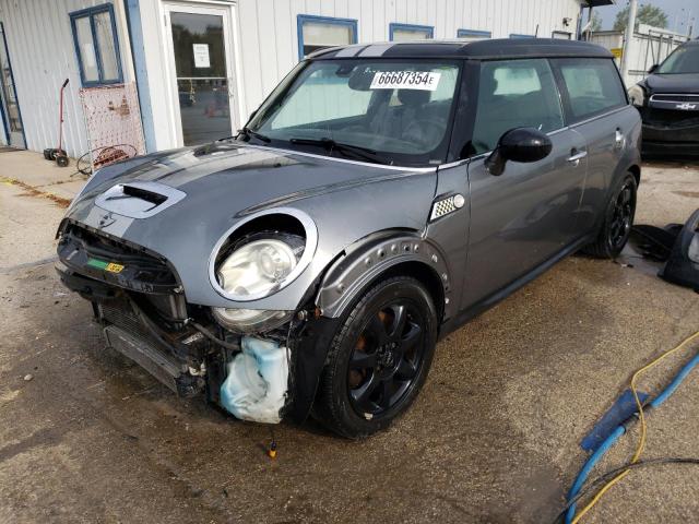MINI COOPER S C 2010 with VIN WMWMM3C54ATP76062 - Photo from auction
