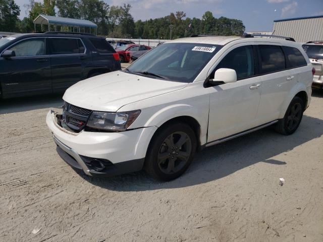 DODGE JOURNEY CR 2018 with VIN 3C4PDCGG7JT369496 - Photo from auction