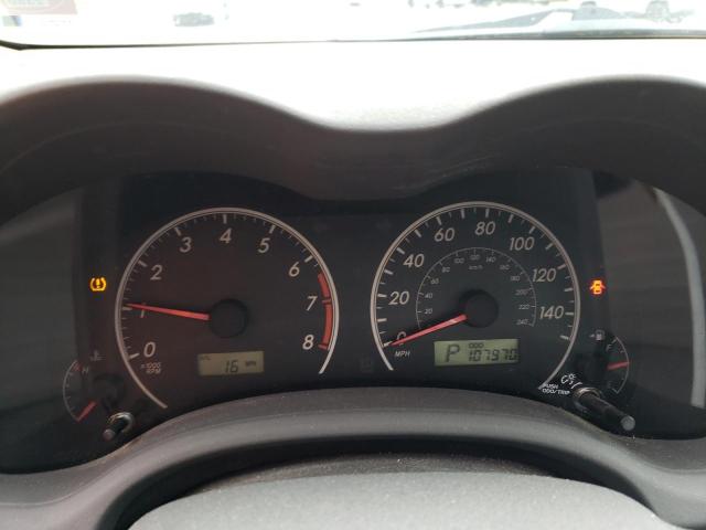 Photo 9 from auction – 2009 TOYOTA COROLLA BA with VIN 2T1BU40E99C016233
