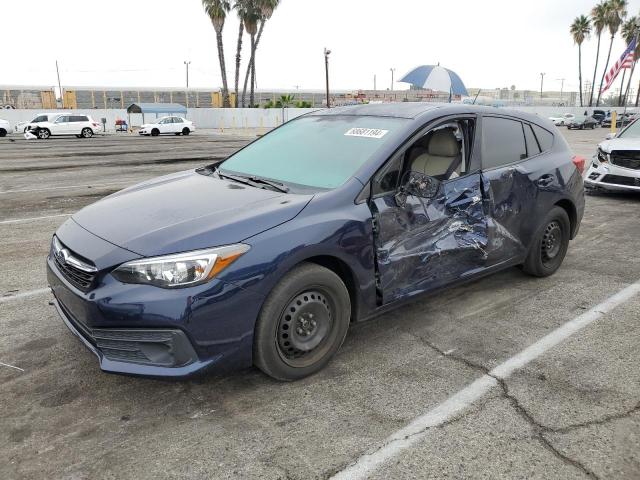SUBARU IMPREZA 2021 with VIN 4S3GTAB69M3715750 - Photo from auction