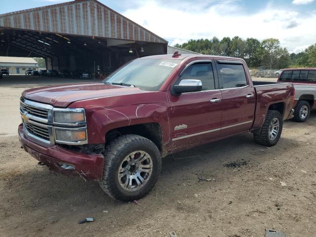 CHEVROLET SILVERADO 2015 with VIN 3GCUKTEC5FG368131 - Photo from auction