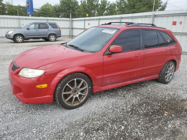 MAZDA PROTEGE PR 2002 with VIN JM1BJ245421494027 - Photo from auction
