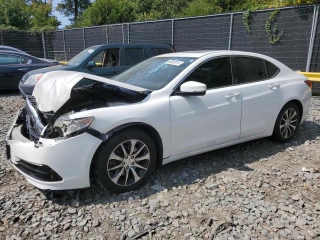 ACURA TLX TECH 2016 with VIN 19UUB1F5XGA010562 - Photo from auction