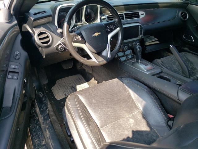 Photo 8 from auction – 2013 CHEVROLET CAMARO LT with VIN 2G1FC1E33D9174403