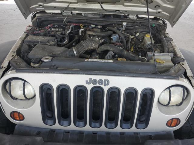 Photo 11 from auction – 2007 JEEP WRANGLER X with VIN 1J4FA24117L139109