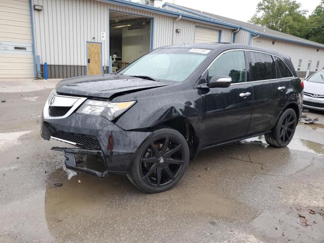 ACURA MDX TECHNO 2013 with VIN 2HNYD2H38DH512490 - Photo from auction