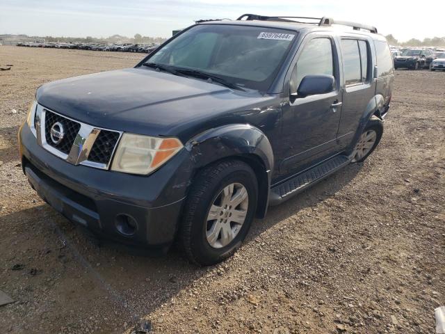 Photo 1 from auction – 2006 NISSAN PATHFINDER with VIN 5N1AR18W86C625290