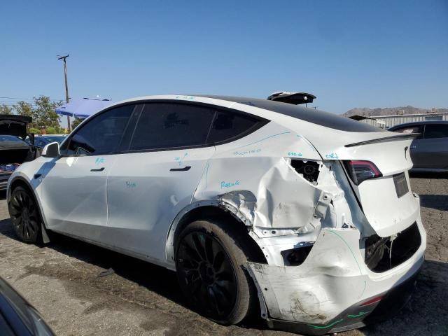Photo 2 from auction – 2021 TESLA MODEL Y with VIN 5YJYGDEF6MF293204
