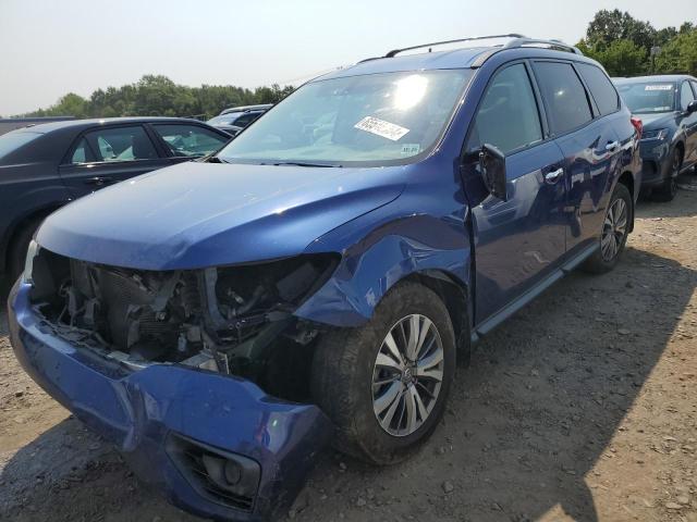 NISSAN PATHFINDER 2020 with VIN 5N1DR2AN3LC589119 - Photo from auction
