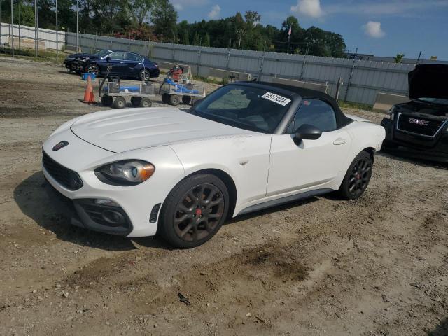 FIAT 124 SPIDER 2017 with VIN JC1NFAEK3H0125233 - Photo from auction