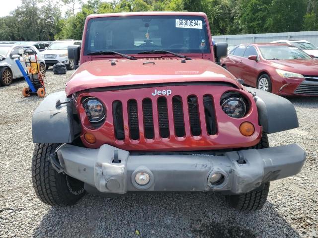 Photo 5 from auction – 2012 JEEP WRANGLER U with VIN 1C4BJWDG7CL141389