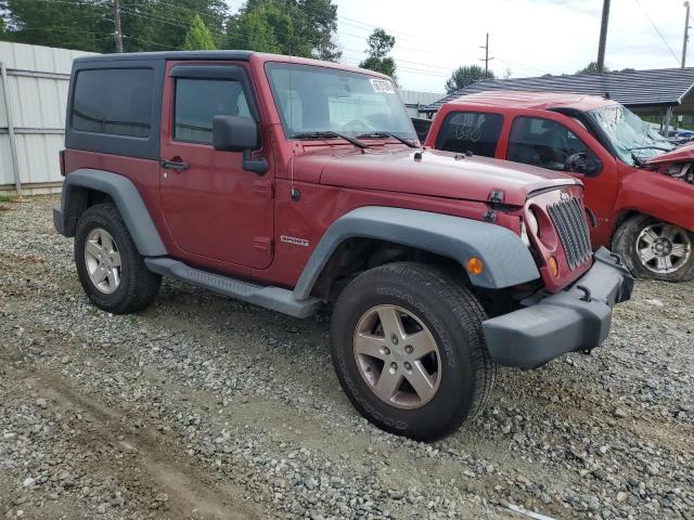 Photo 4 from auction – 2012 JEEP WRANGLER S with VIN 1C4AJWAG0CL185198