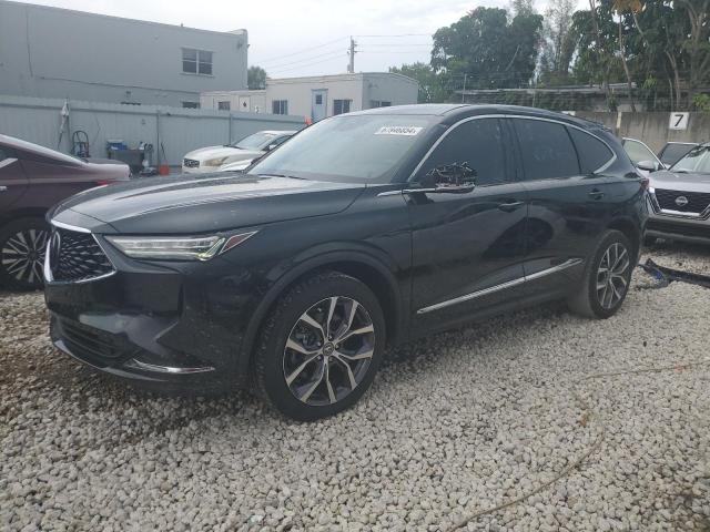 Photo 1 from auction – 2022 ACURA MDX TECHNO with VIN 5J8YD9H40NL008786