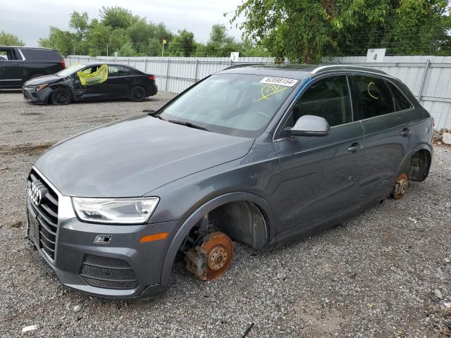 AUDI Q3 PREMIUM 2017 with VIN WA1JCCFS4HR006620 - Photo from auction