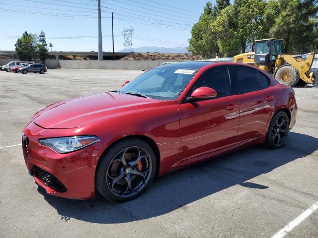 ALFA ROMEO GIULIA TI 2017 with VIN ZARFAECN6H7555281 - Photo from auction