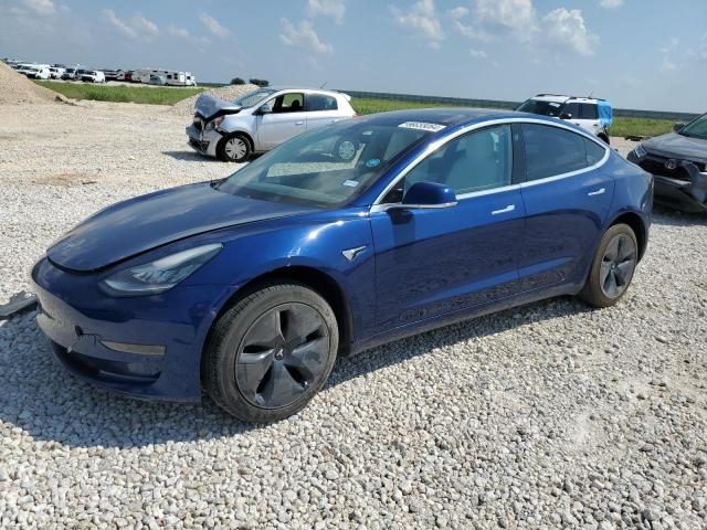 TESLA MODEL 3 2020 with VIN 5YJ3E1EAXLF718005 - Photo from auction