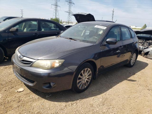 SUBARU IMPREZA 2. 2011 with VIN JF1GH6B64BH811385 - Photo from auction