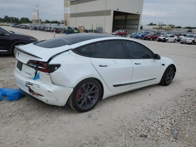 Photo 3 from auction – 2022 TESLA MODEL 3 with VIN 5YJ3E1EB2NF166155
