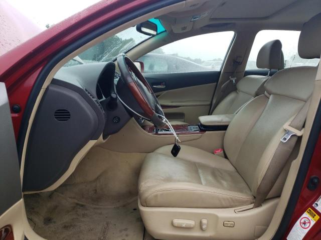 Photo 7 from auction – 2006 LEXUS GS 300 with VIN JTHCH96S260015271