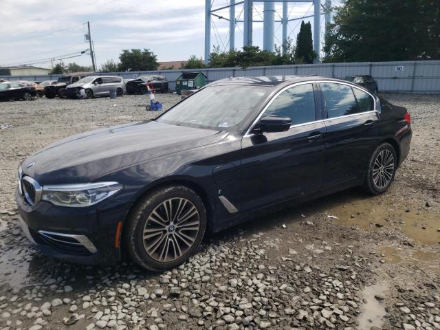 BMW 530XE 2019 with VIN WBAJB1C53KB375557 - Photo from auction