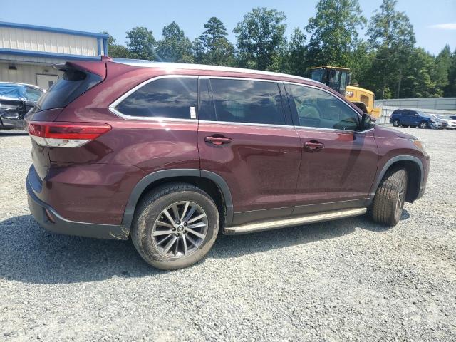 Photo 3 from auction – 2019 TOYOTA HIGHLANDER with VIN 5TDKZRFH1KS316460