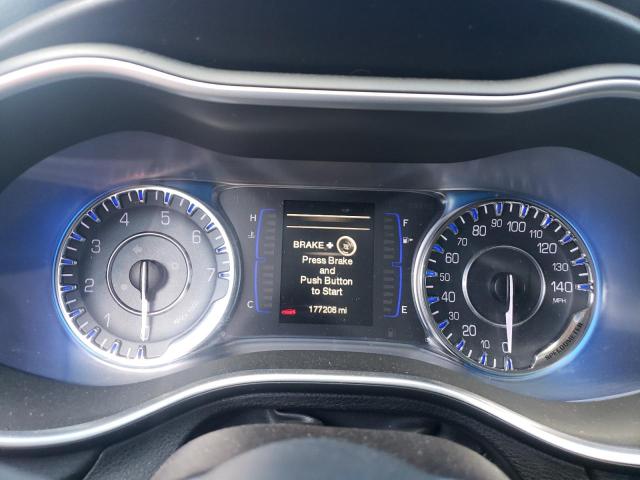 Photo 9 from auction – 2015 CHRYSLER 200 LIMITE with VIN 1C3CCCAB0FN727709