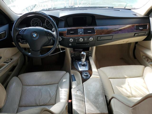 Photo 8 from auction – 2009 BMW 528 I with VIN WBANU53559C119699