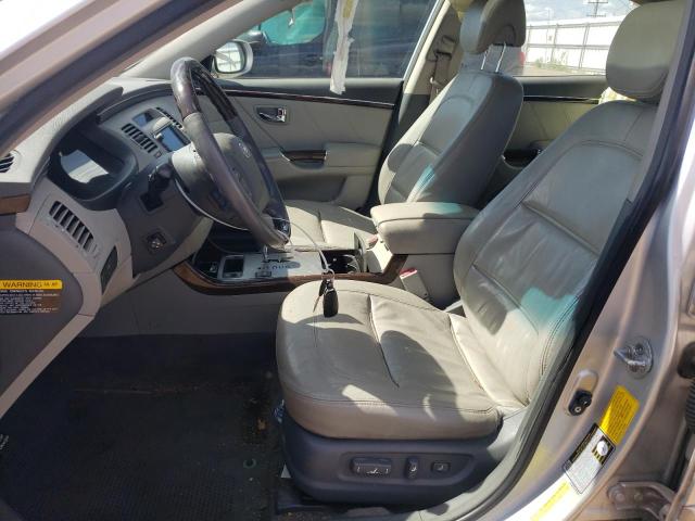 Photo 7 from auction – 2010 HYUNDAI AZERA GLS with VIN KMHFC4DF1AA451386
