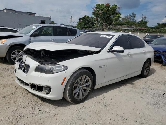 BMW 528 I 2016 with VIN WBA5A5C55GG353517 - Photo from auction