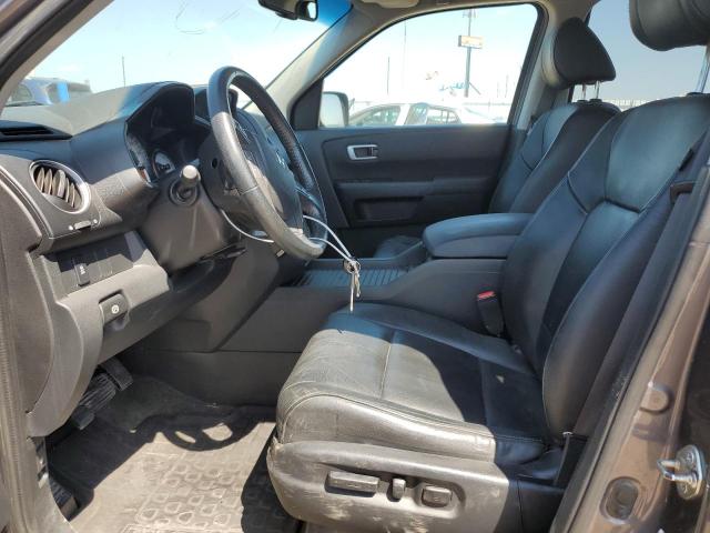Photo 7 from auction – 2015 HONDA PILOT EXL with VIN 5FNYF4H50FB037021