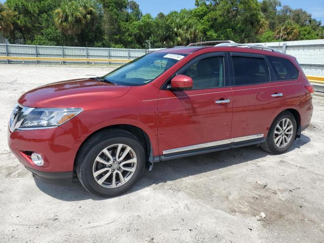 NISSAN PATHFINDER 2016 with VIN 5N1AR2MN9GC669531 - Photo from auction
