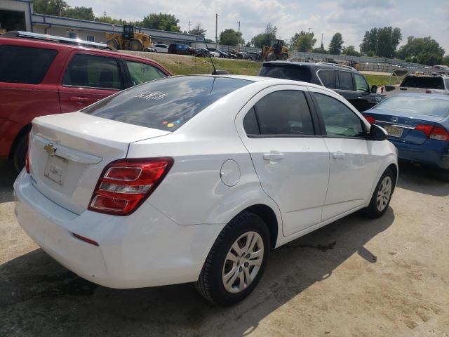 Zdjęcie 3 z aukcji – 2017 CHEVROLET SONIC LS z VIN 1G1JB5SH2H4151045