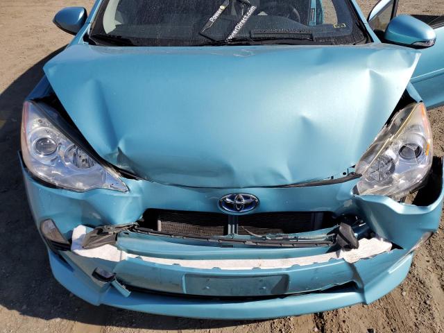 Photo 11 from auction – 2013 TOYOTA PRIUS C with VIN JTDKDTB34D1040796