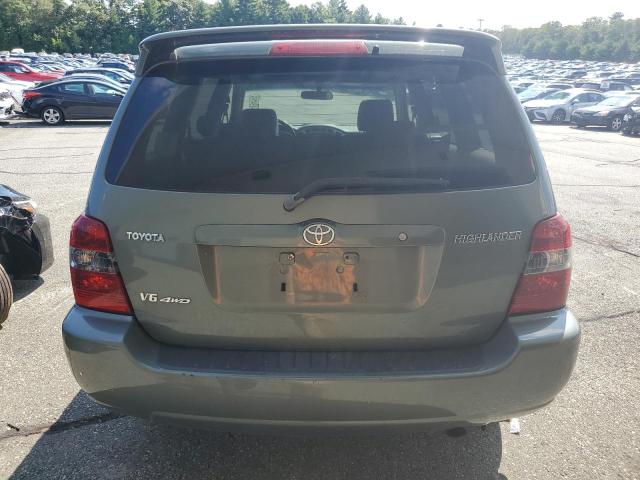Photo 6 from auction – 2007 TOYOTA HIGHLANDER with VIN JTEEP21A770219077