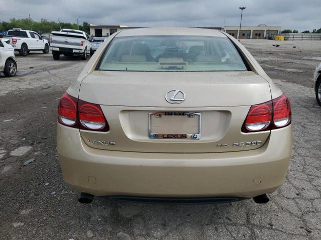 Photo 6 from auction – 2006 LEXUS GS 300 with VIN JTHCH96S460004434