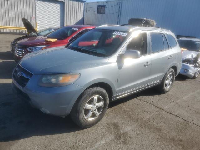 HYUNDAI SANTA FE G 2007 with VIN 5NMSG13D97H014935 - Photo from auction
