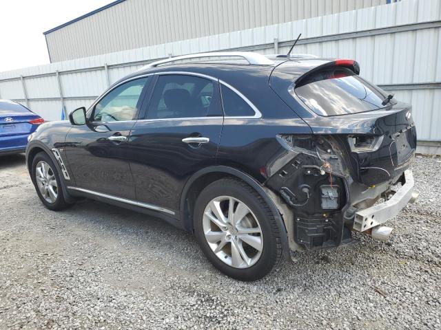 Photo 2 from auction – 2016 INFINITI QX70 with VIN JN8CS1MW2GM751927